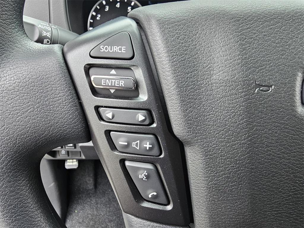 new 2025 Nissan Frontier car, priced at $36,625