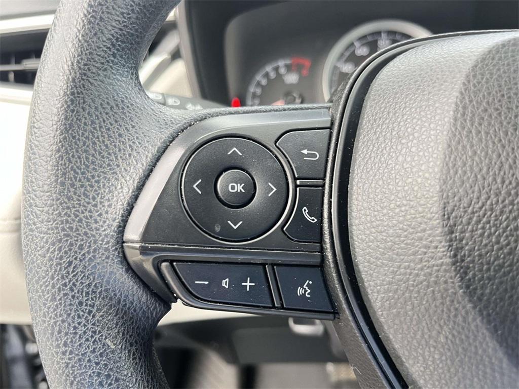 used 2022 Toyota Corolla Cross car, priced at $19,120