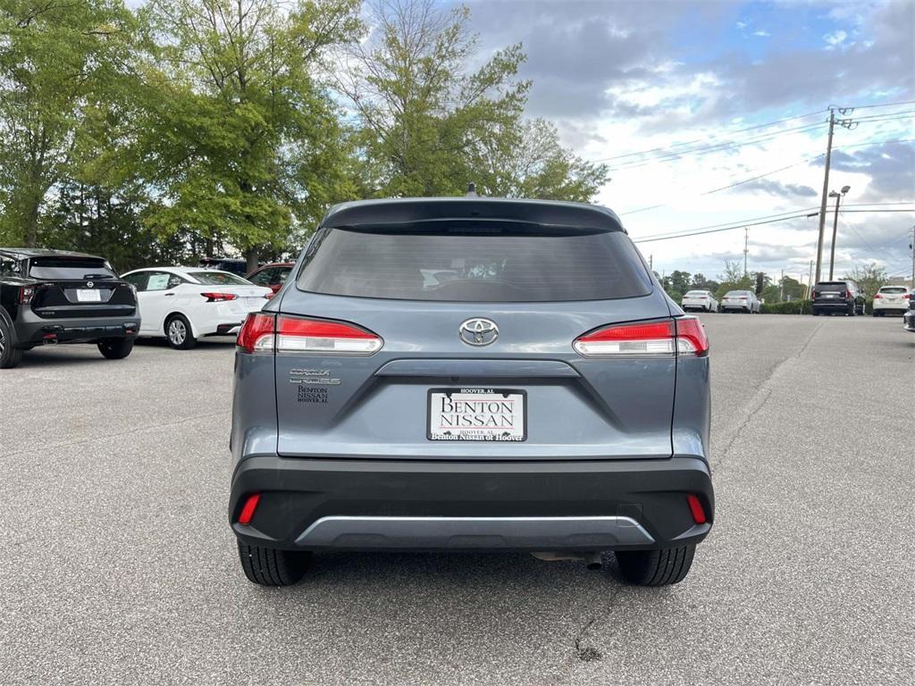 used 2022 Toyota Corolla Cross car, priced at $19,120