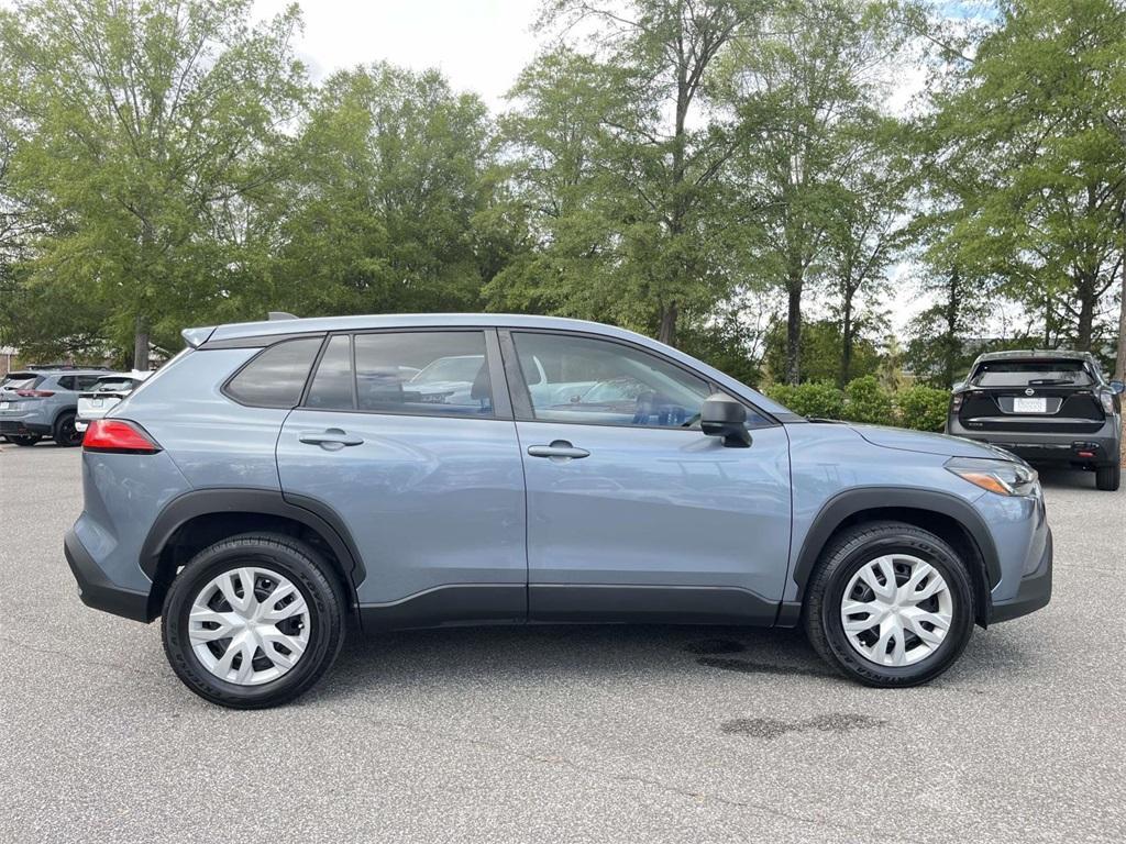 used 2022 Toyota Corolla Cross car, priced at $19,120
