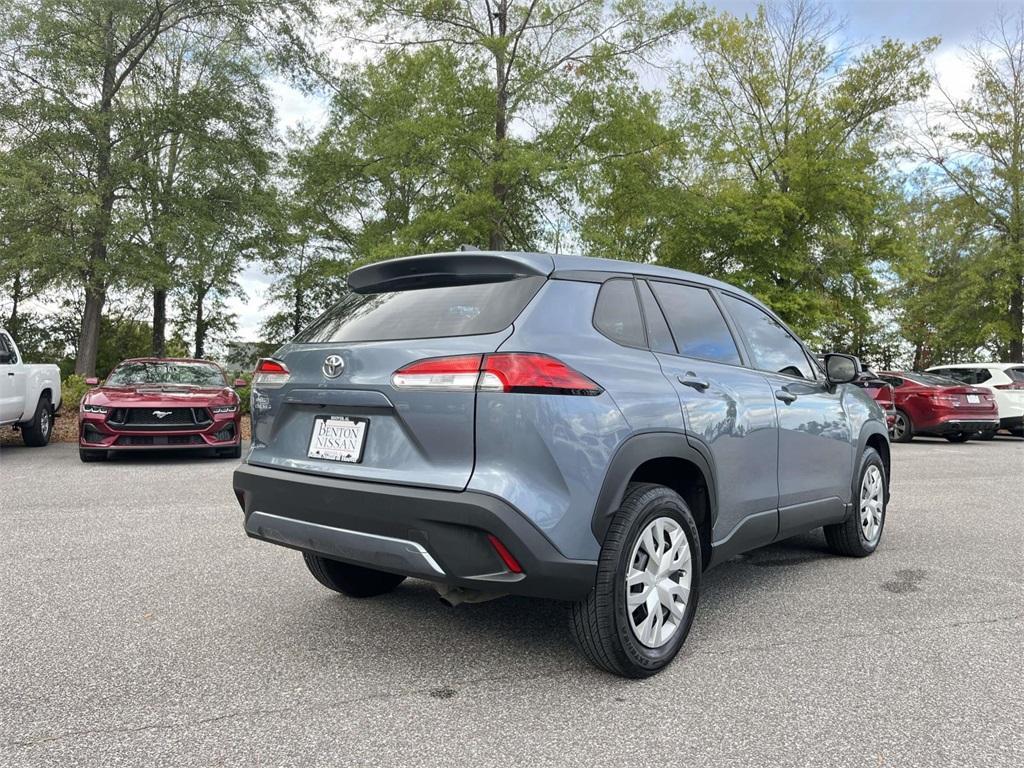 used 2022 Toyota Corolla Cross car, priced at $19,120