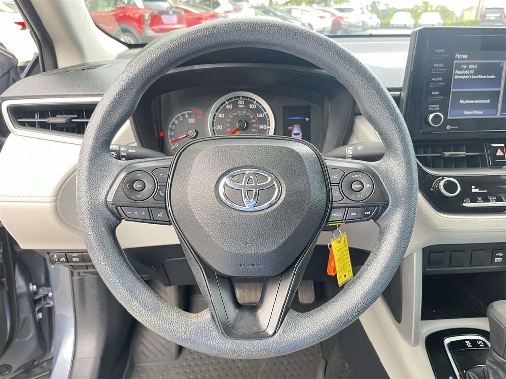 used 2022 Toyota Corolla Cross car, priced at $19,120