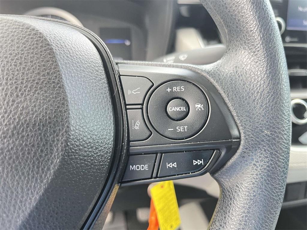 used 2022 Toyota Corolla Cross car, priced at $19,120