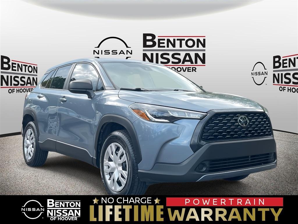 used 2022 Toyota Corolla Cross car, priced at $19,302