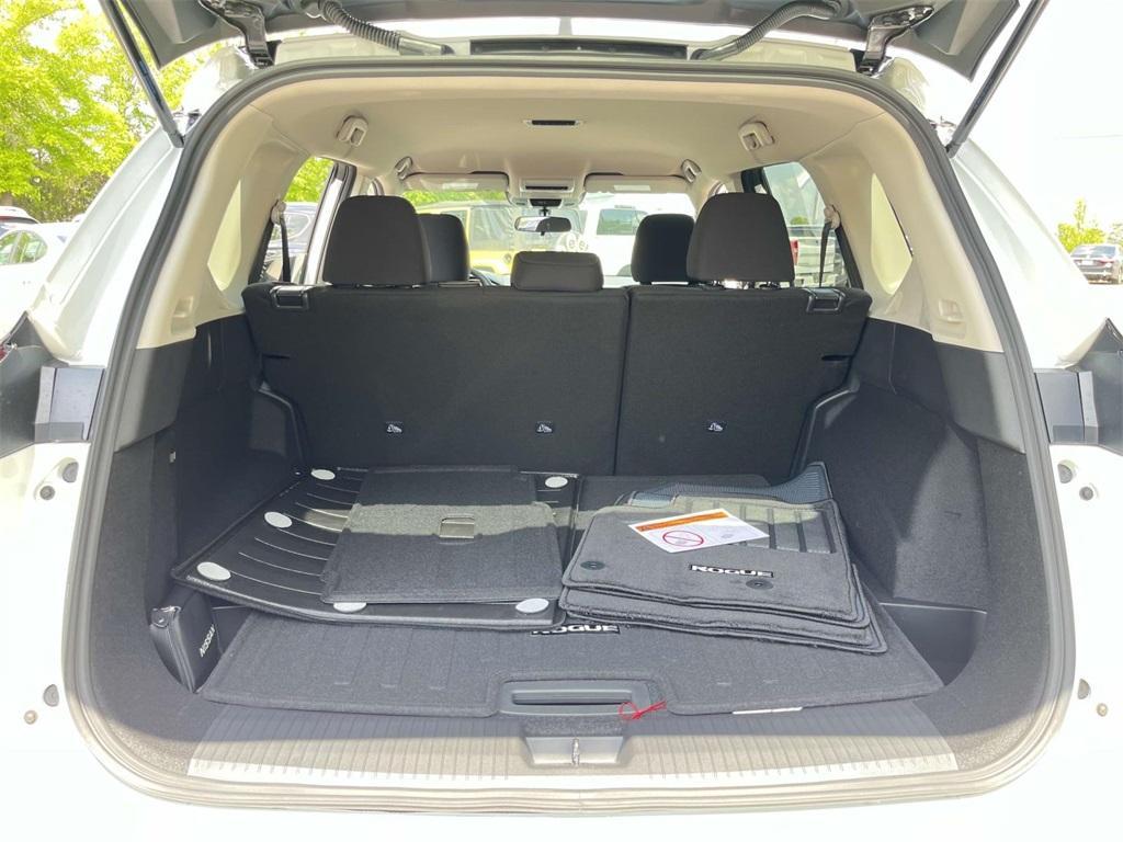 new 2025 Nissan Rogue car, priced at $29,348