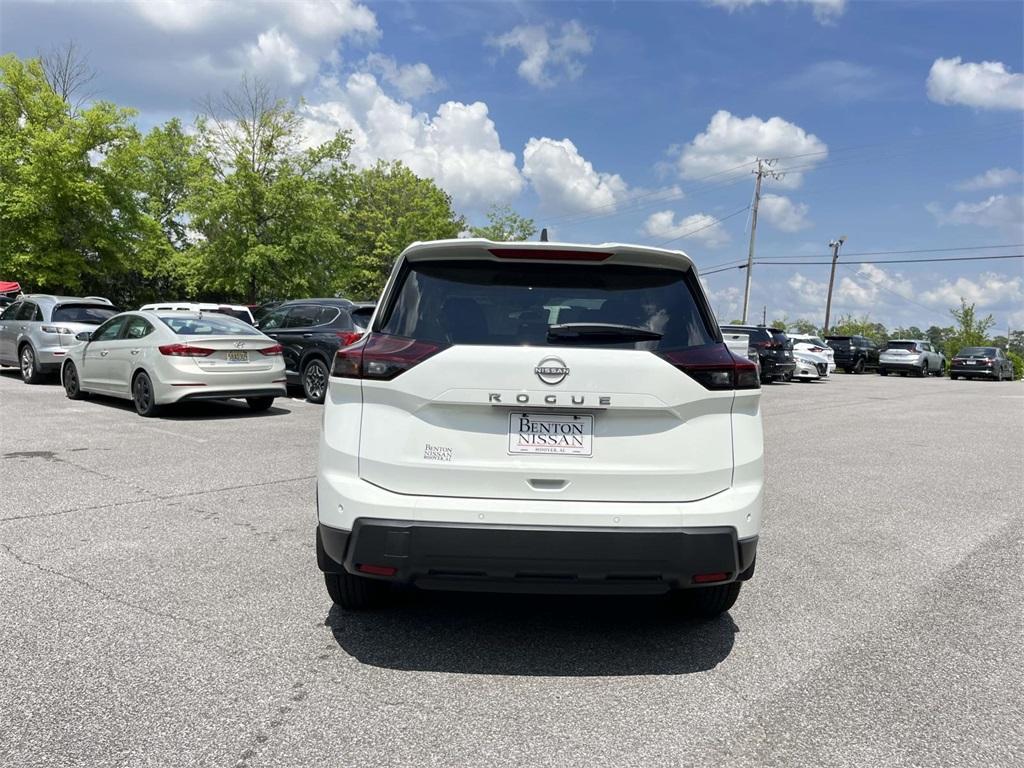 new 2025 Nissan Rogue car, priced at $29,348