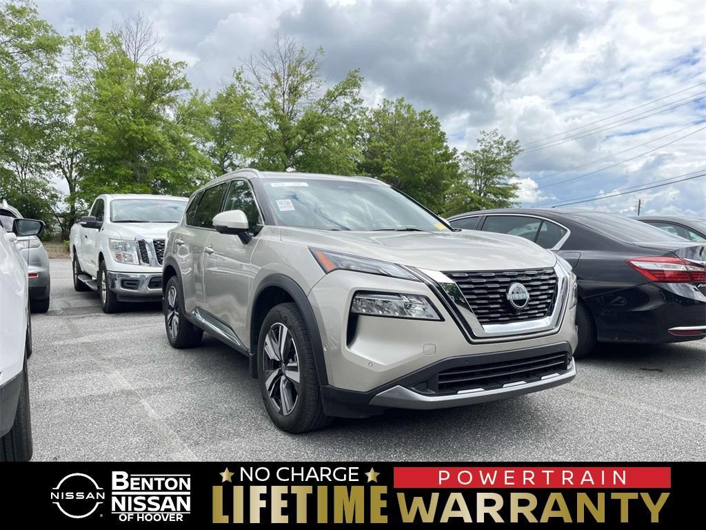 used 2023 Nissan Rogue car, priced at $28,685