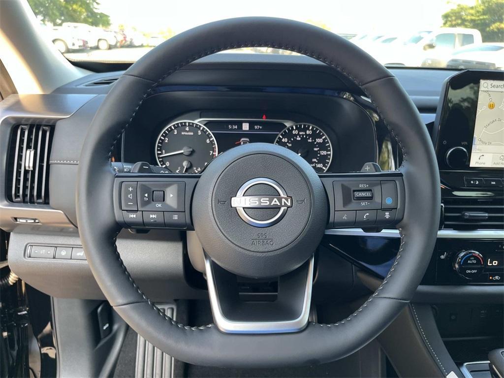 new 2025 Nissan Pathfinder car, priced at $35,721