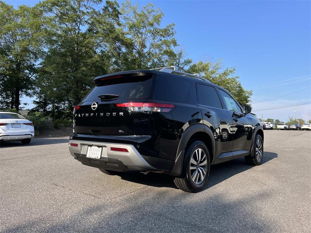 new 2025 Nissan Pathfinder car, priced at $35,721