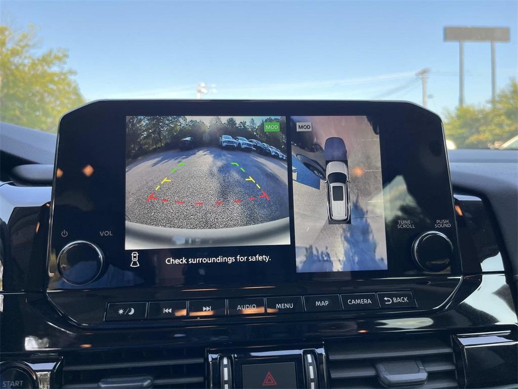 new 2025 Nissan Pathfinder car, priced at $35,721