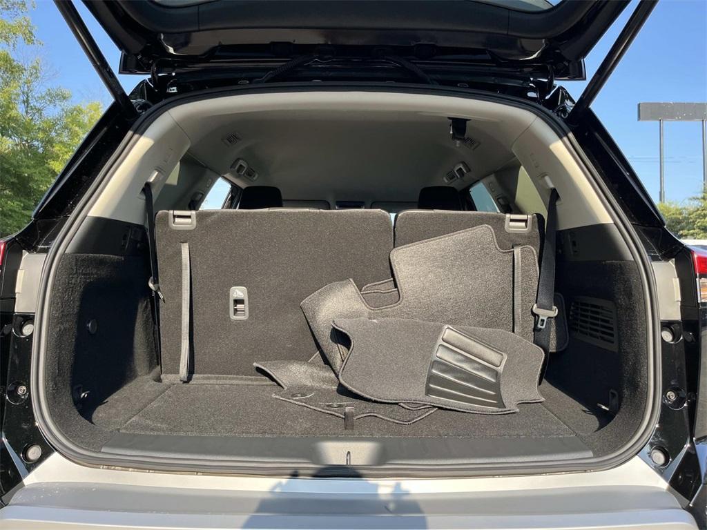 new 2025 Nissan Pathfinder car, priced at $35,721