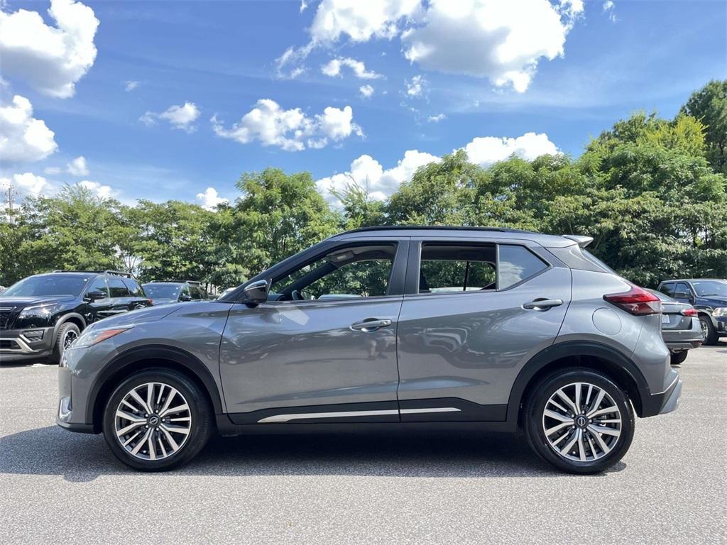 used 2024 Nissan Kicks car, priced at $21,786