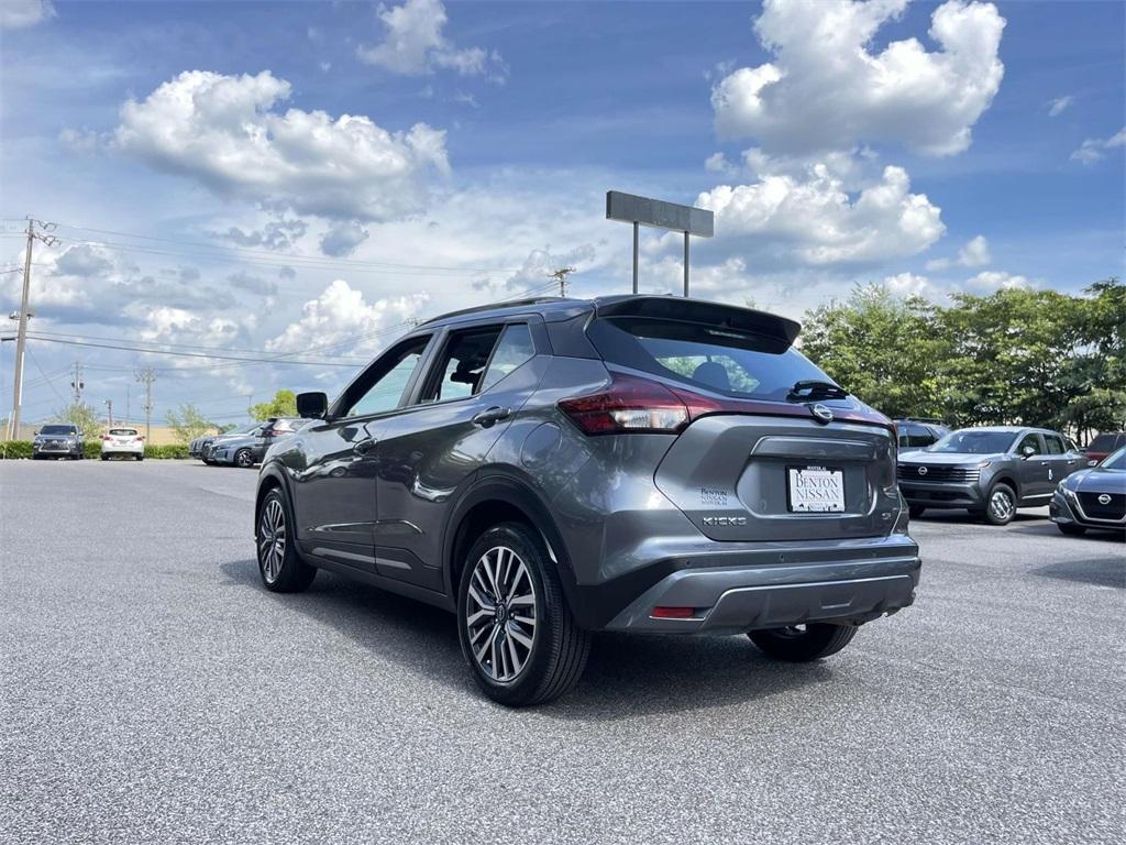 used 2024 Nissan Kicks car, priced at $21,786