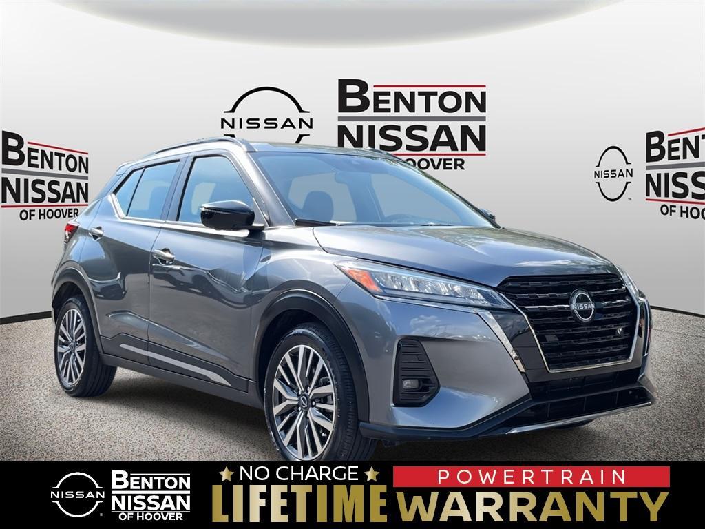 used 2024 Nissan Kicks car, priced at $21,786