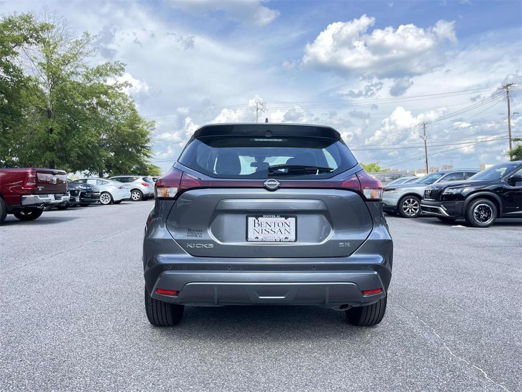 used 2024 Nissan Kicks car, priced at $21,786