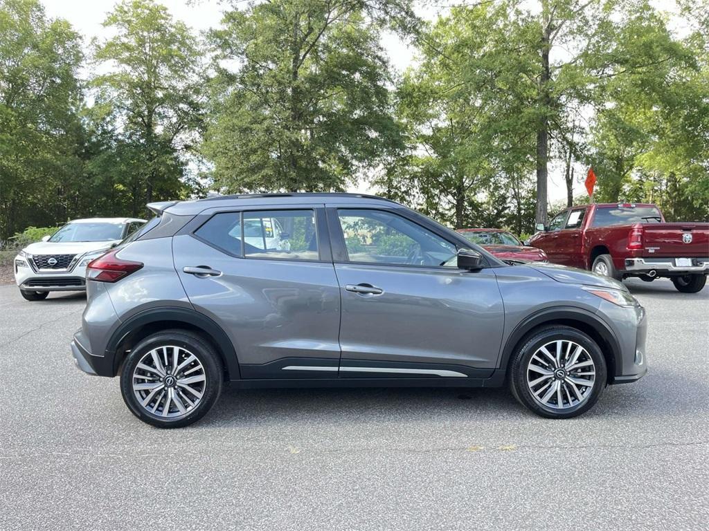 used 2024 Nissan Kicks car, priced at $21,786