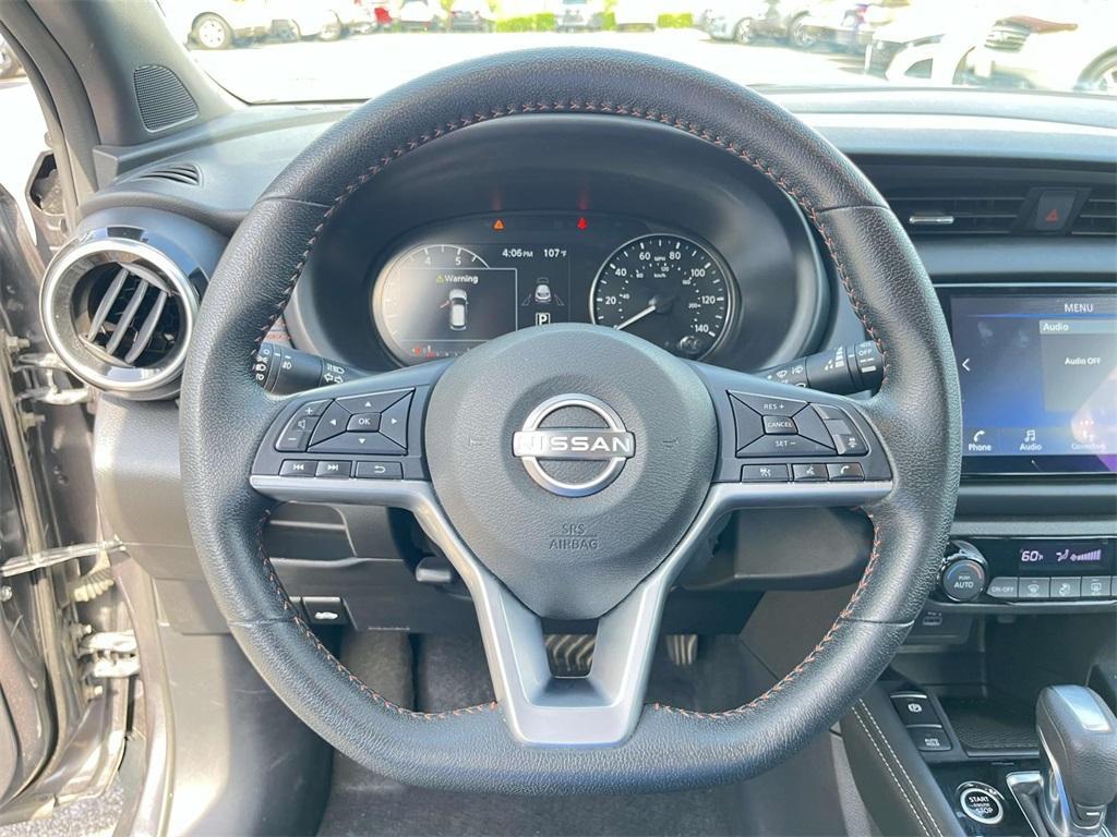 used 2024 Nissan Kicks car, priced at $21,786