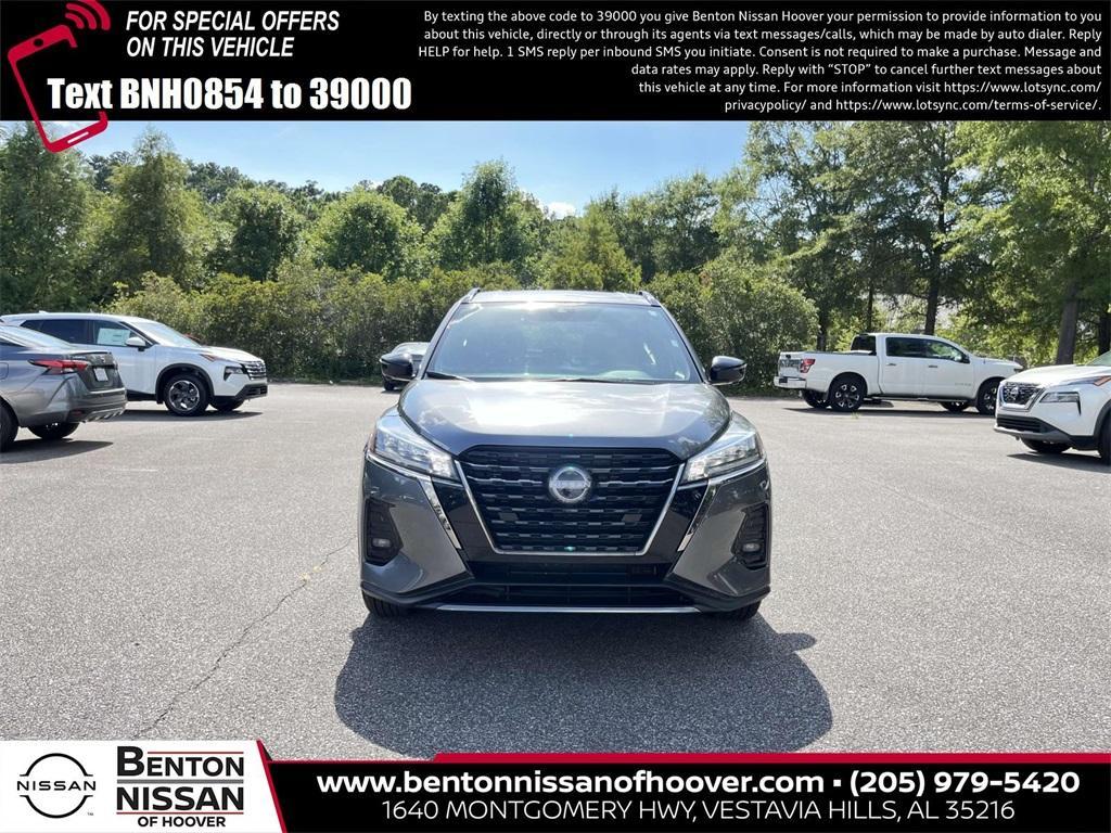 used 2024 Nissan Kicks car, priced at $21,786