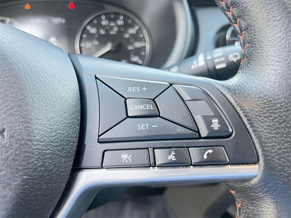 used 2024 Nissan Kicks car, priced at $21,786