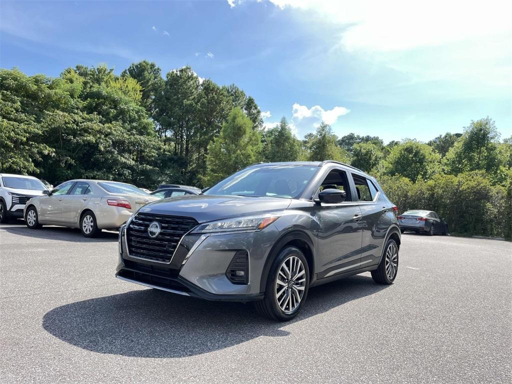 used 2024 Nissan Kicks car, priced at $21,786