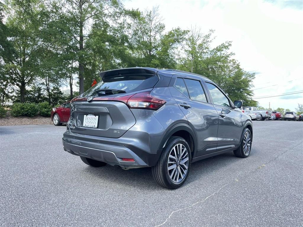 used 2024 Nissan Kicks car, priced at $21,786