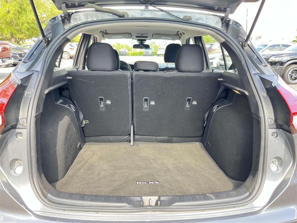 used 2024 Nissan Kicks car, priced at $21,786