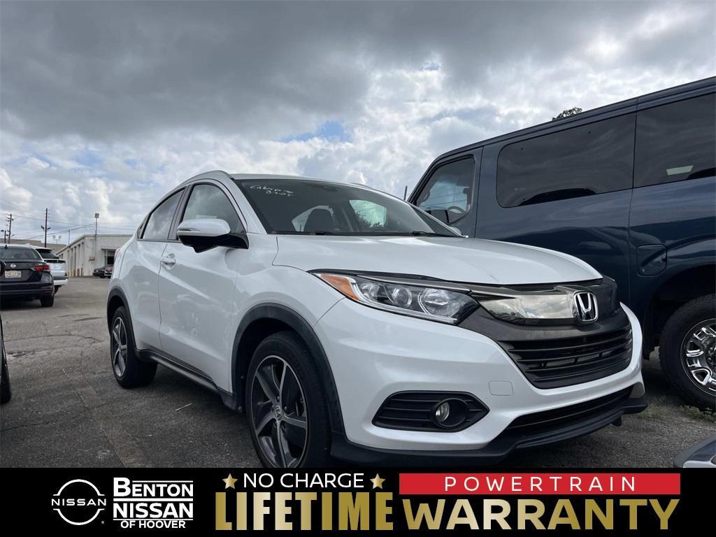 used 2022 Honda HR-V car, priced at $21,499