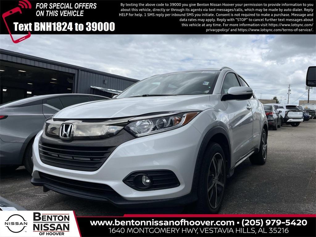 used 2022 Honda HR-V car, priced at $21,499
