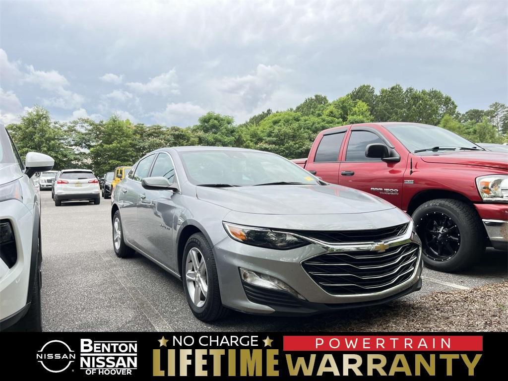 used 2024 Chevrolet Malibu car, priced at $18,685