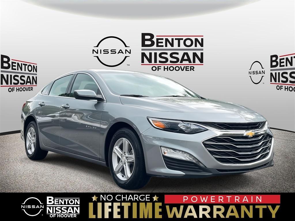 used 2024 Chevrolet Malibu car, priced at $18,285