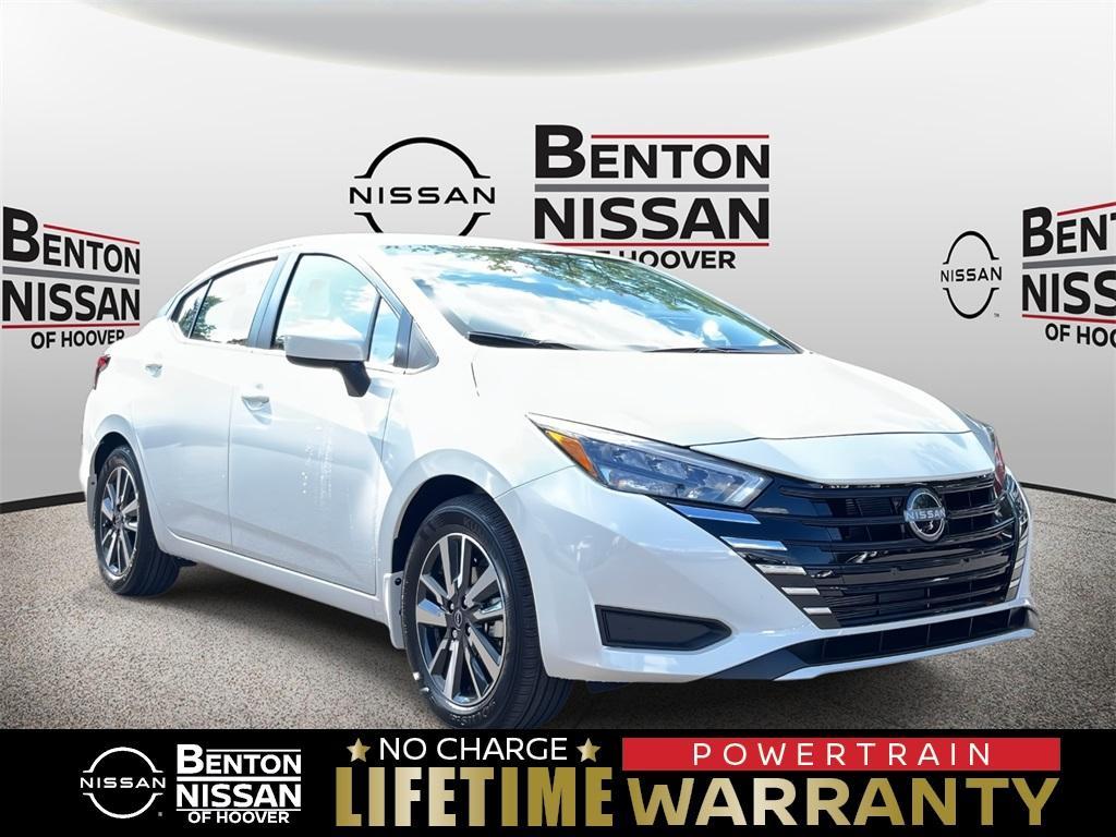 new 2025 Nissan Versa car, priced at $22,360