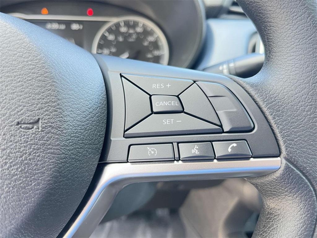 new 2025 Nissan Versa car, priced at $22,360