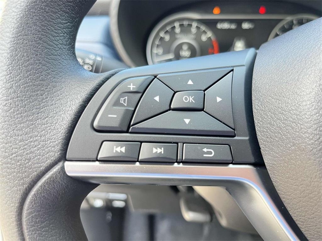 new 2025 Nissan Versa car, priced at $22,360