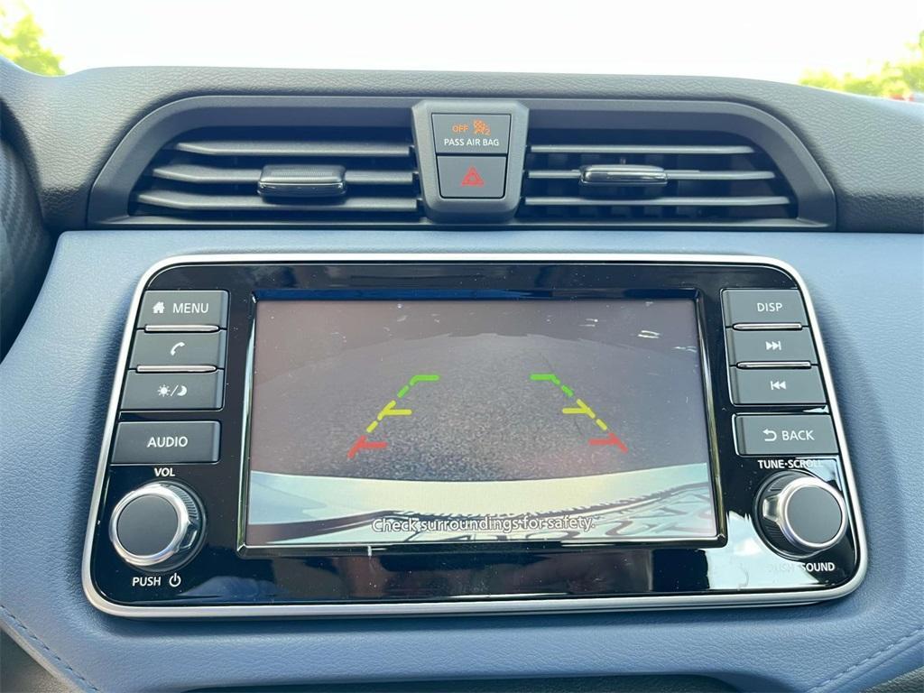 new 2025 Nissan Versa car, priced at $22,360