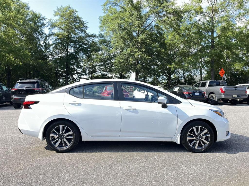 new 2025 Nissan Versa car, priced at $22,360