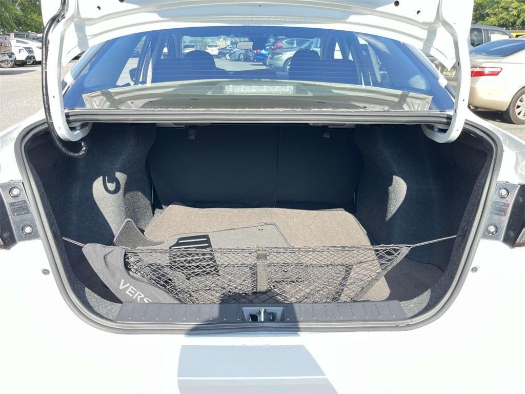 new 2025 Nissan Versa car, priced at $22,360