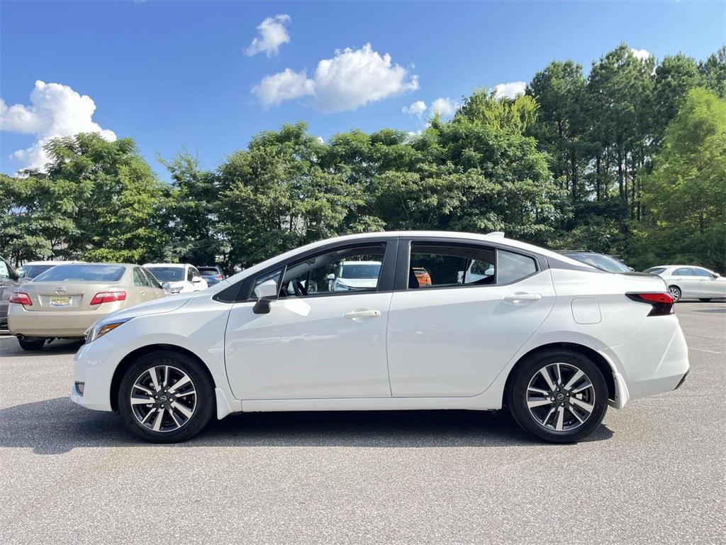 new 2025 Nissan Versa car, priced at $22,360