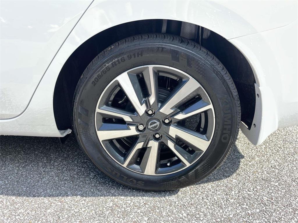 new 2025 Nissan Versa car, priced at $22,360