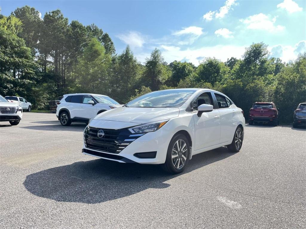 new 2025 Nissan Versa car, priced at $22,360