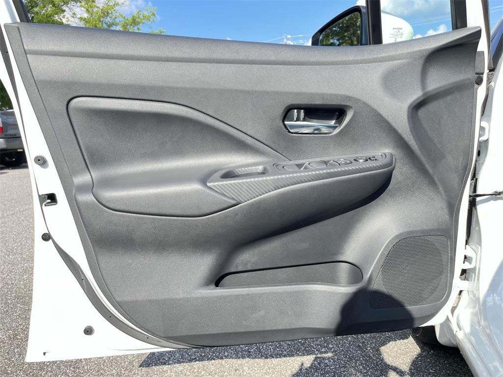 new 2025 Nissan Versa car, priced at $22,360