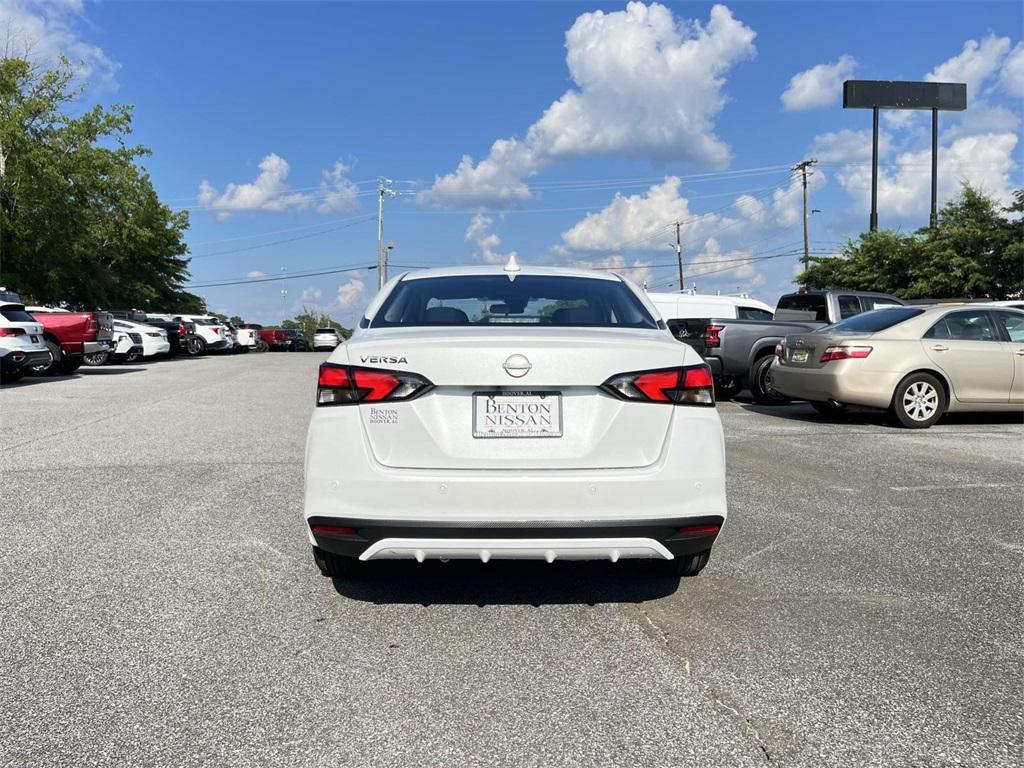 new 2025 Nissan Versa car, priced at $22,360