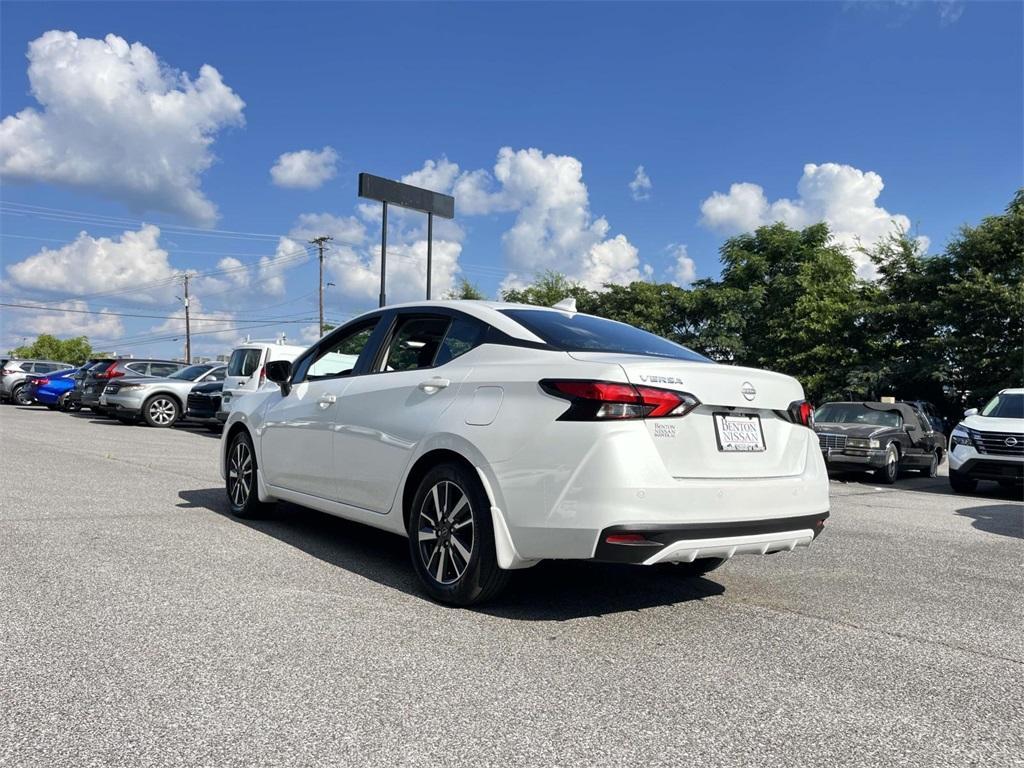new 2025 Nissan Versa car, priced at $22,360