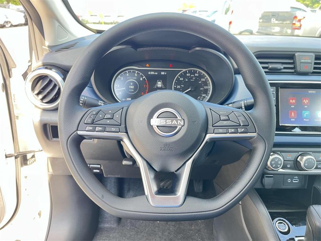 new 2025 Nissan Versa car, priced at $22,360