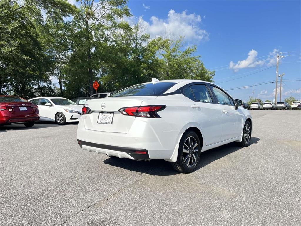 new 2025 Nissan Versa car, priced at $22,360