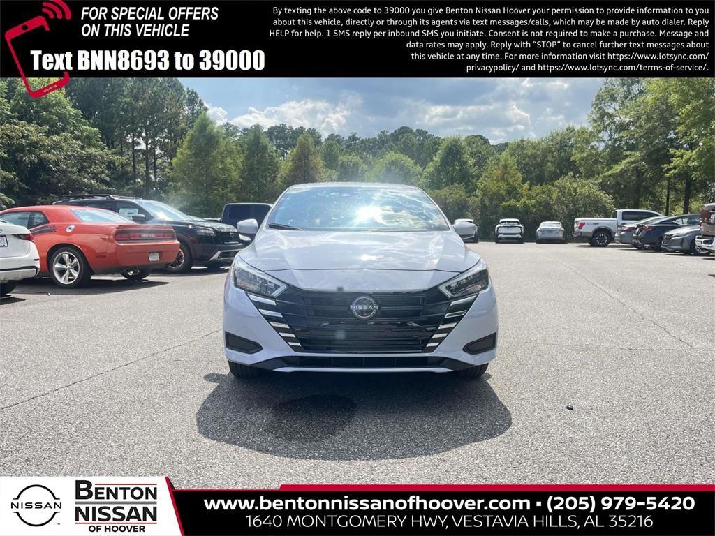 new 2025 Nissan Versa car, priced at $21,006