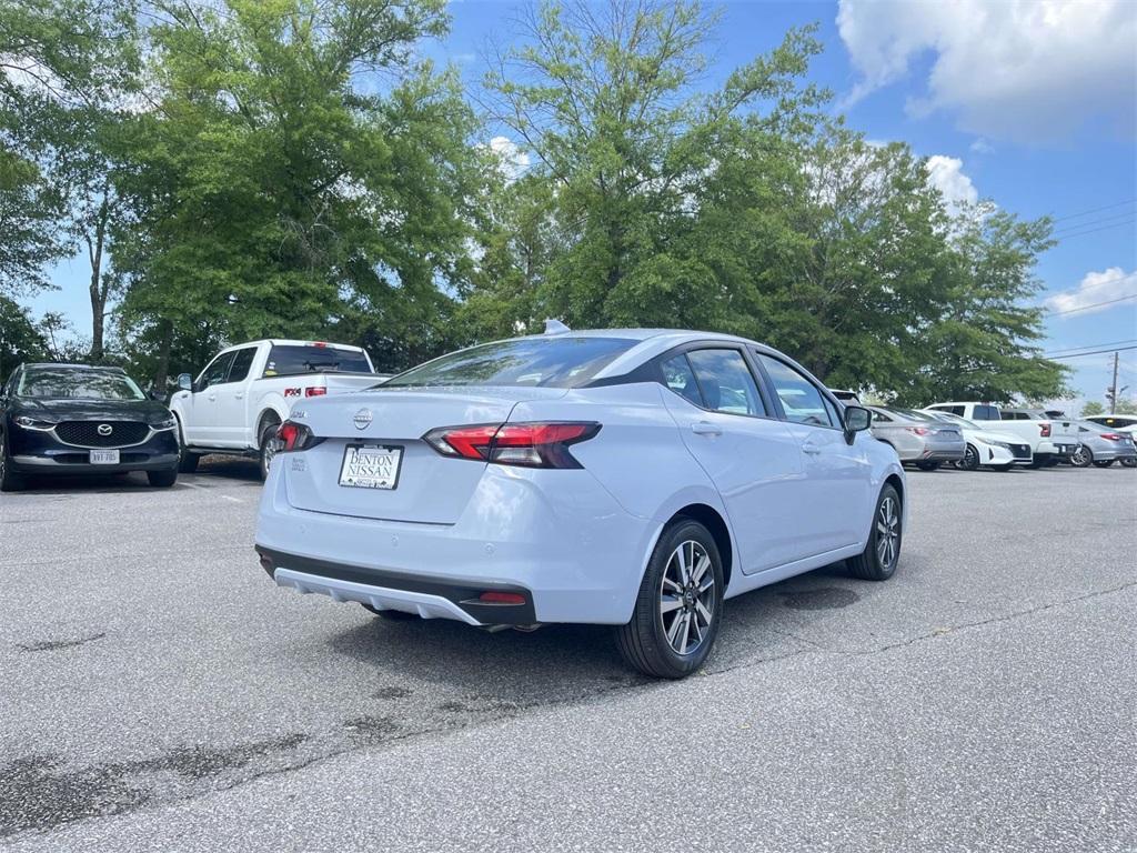 new 2025 Nissan Versa car, priced at $21,006