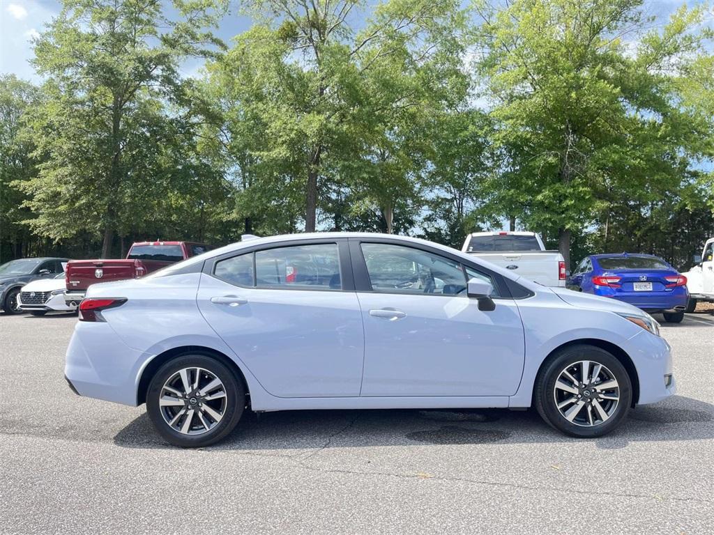 new 2025 Nissan Versa car, priced at $21,006