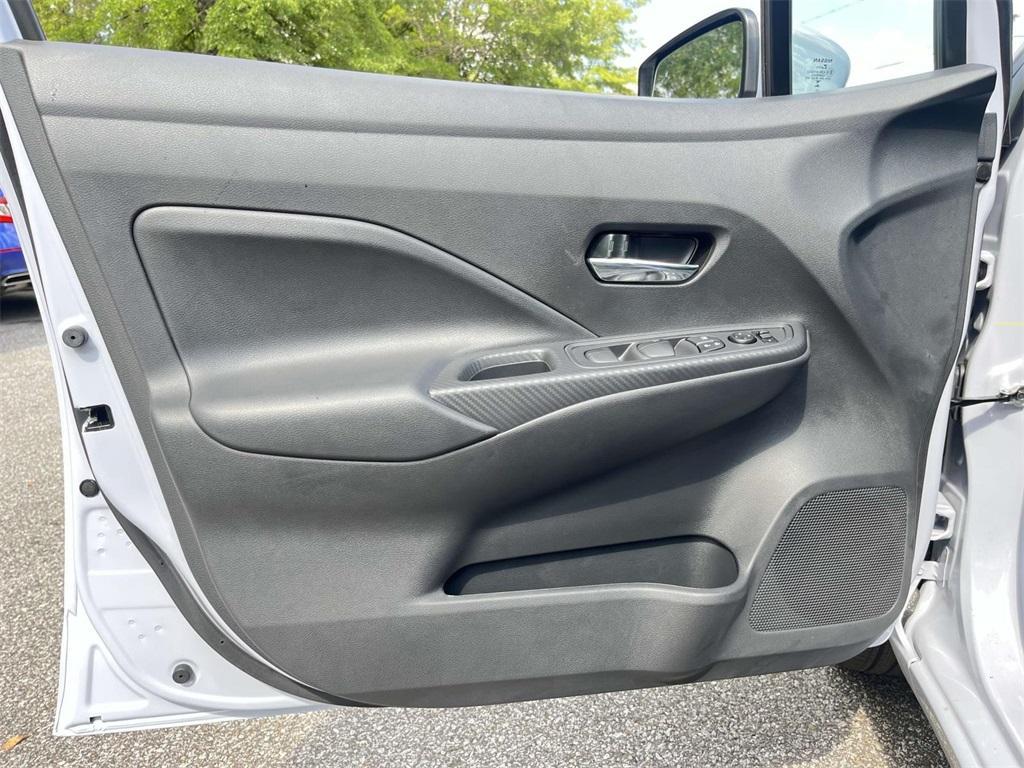 new 2025 Nissan Versa car, priced at $21,006