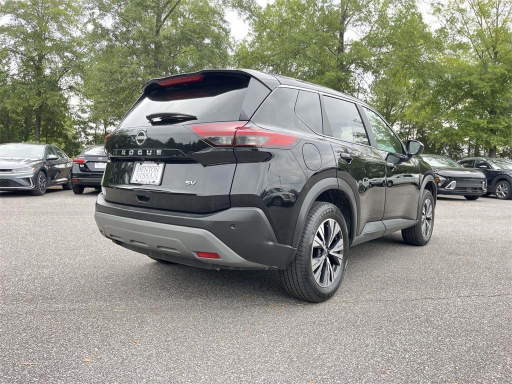 used 2023 Nissan Rogue car, priced at $19,245
