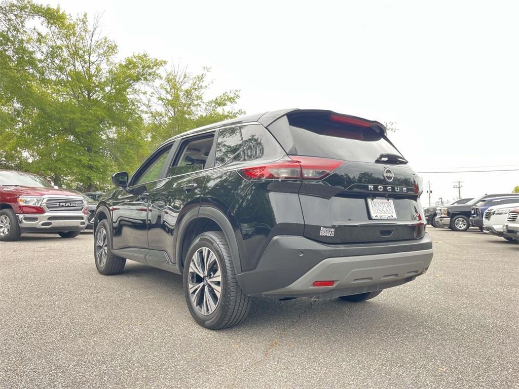 used 2023 Nissan Rogue car, priced at $19,245
